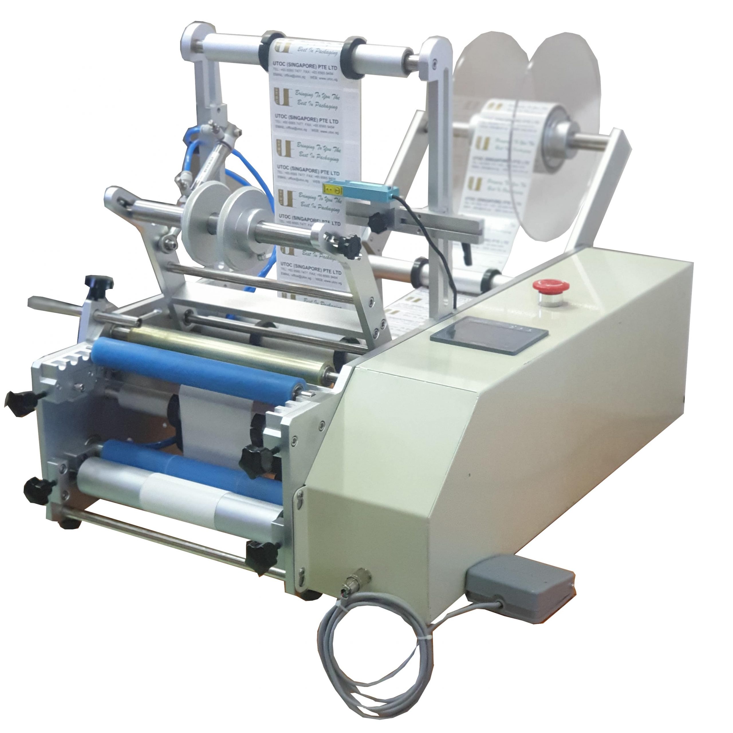 Labeling Machine UTOC (SINGAPORE) PTE LTD