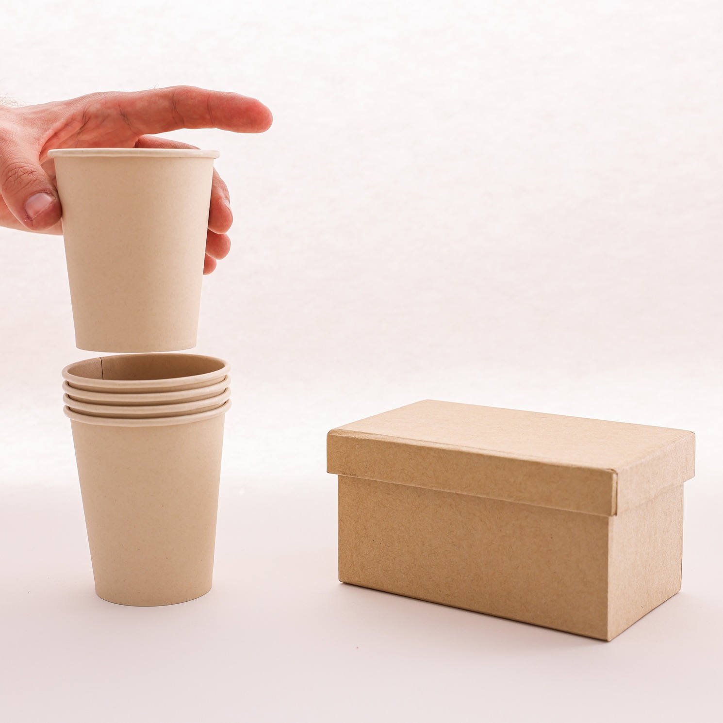 Paper Cups and Containers