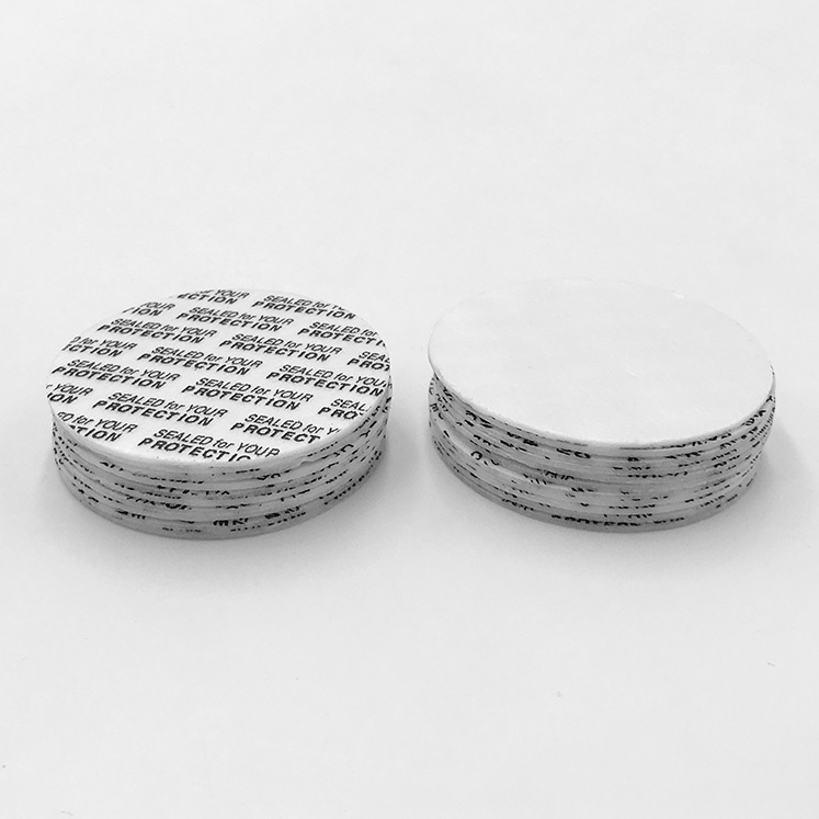 Paper WAD Cap Seal