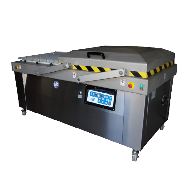 Double Chamber Vacuum Pack Machine